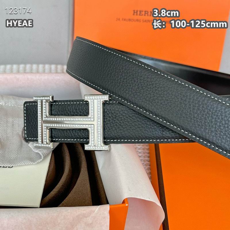 Hermes belt 38mmX100-125cm 8L (154)
