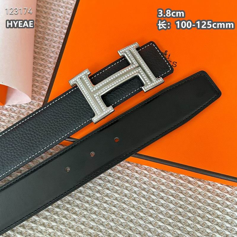 Hermes belt 38mmX100-125cm 8L (155)