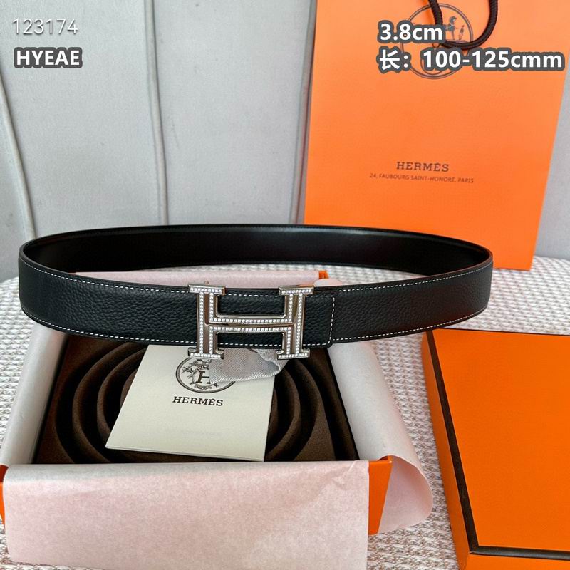 Hermes belt 38mmX100-125cm 8L (156)