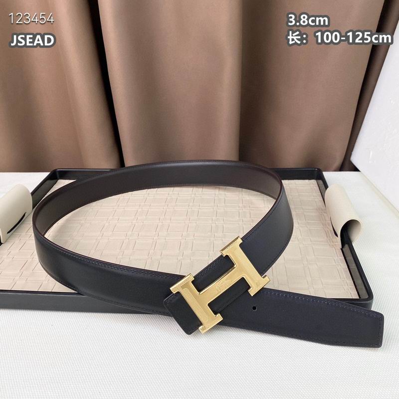 Hermes belt 38mmX100-125cm 8L (158)