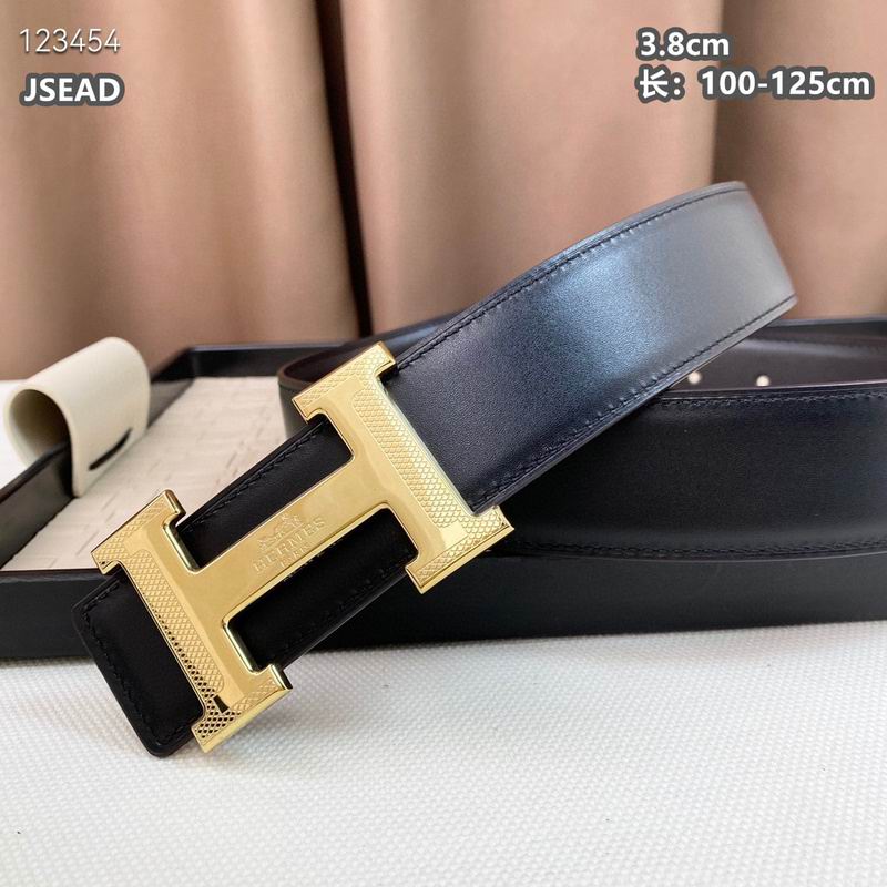 Hermes belt 38mmX100-125cm 8L (159)