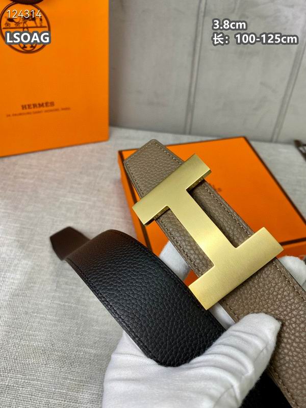 Hermes belt 38mmX100-125cm 8L (16)