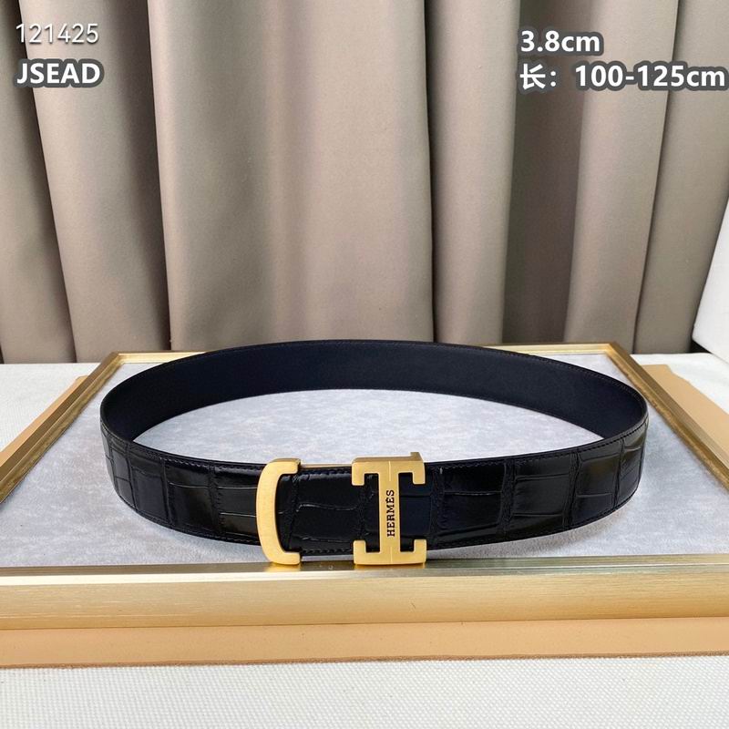 Hermes belt 38mmX100-125cm 8L (16)