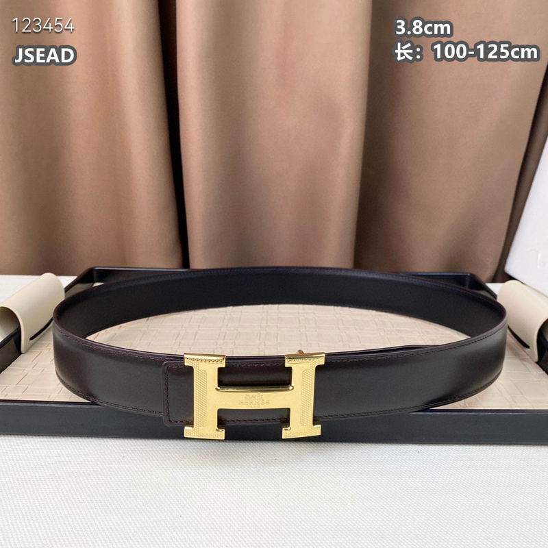 Hermes belt 38mmX100-125cm 8L (160)