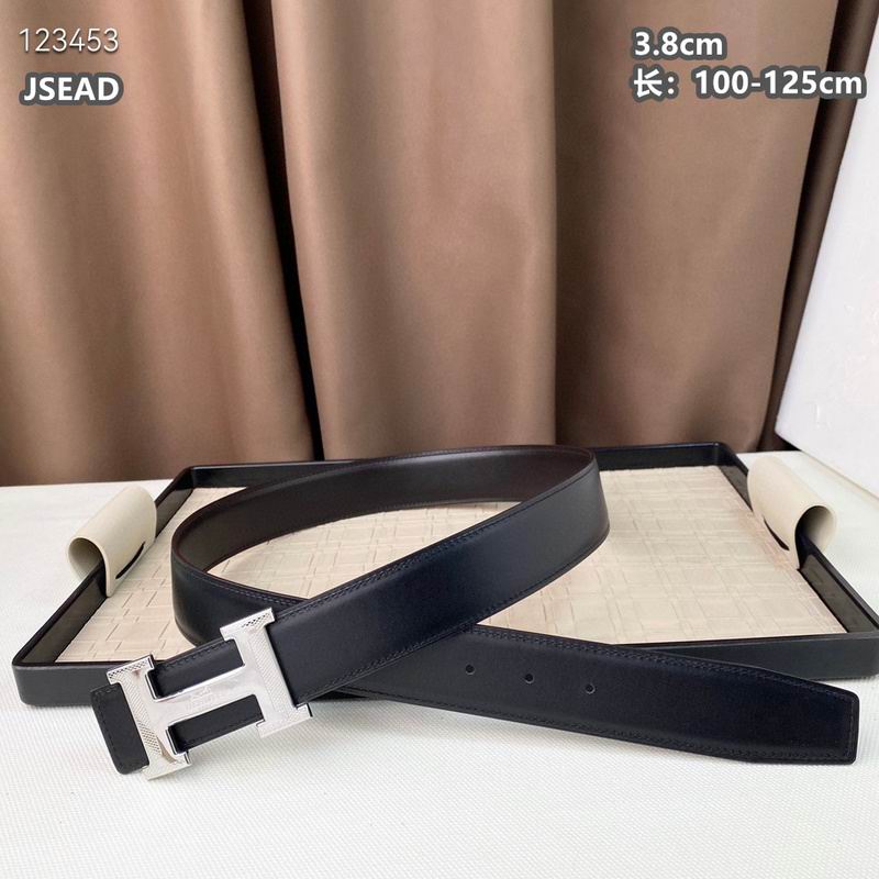 Hermes belt 38mmX100-125cm 8L (163)