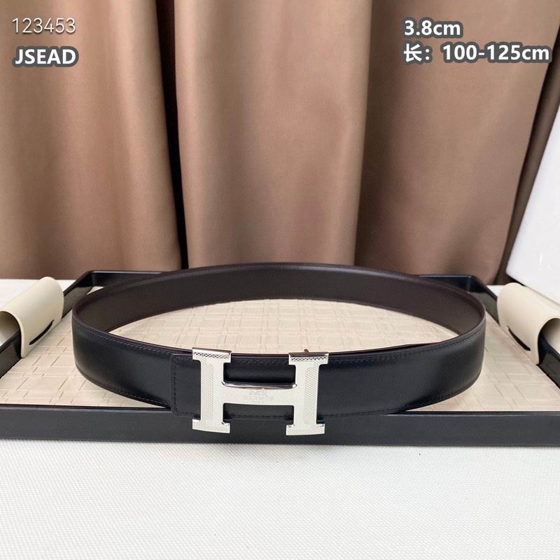 Hermes belt 38mmX100-125cm 8L (164)