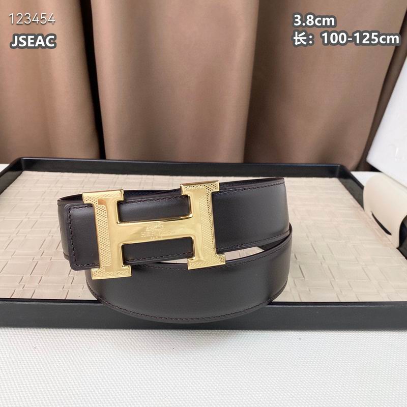 Hermes belt 38mmX100-125cm 8L (167)