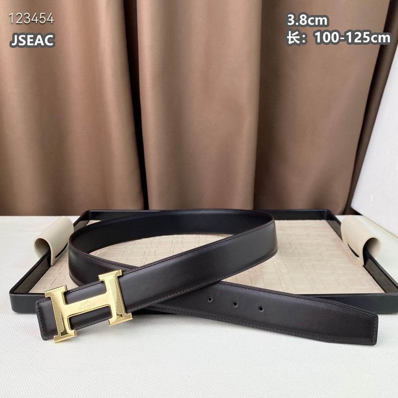 Hermes belt 38mmX100-125cm 8L (168)