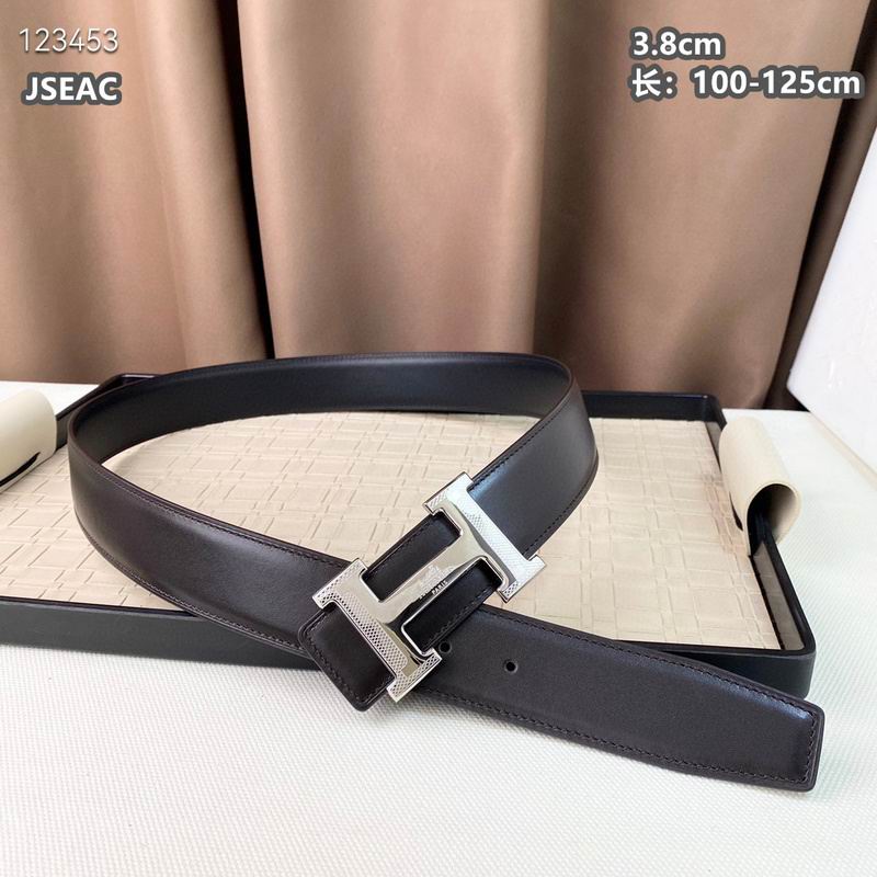 Hermes belt 38mmX100-125cm 8L (169)