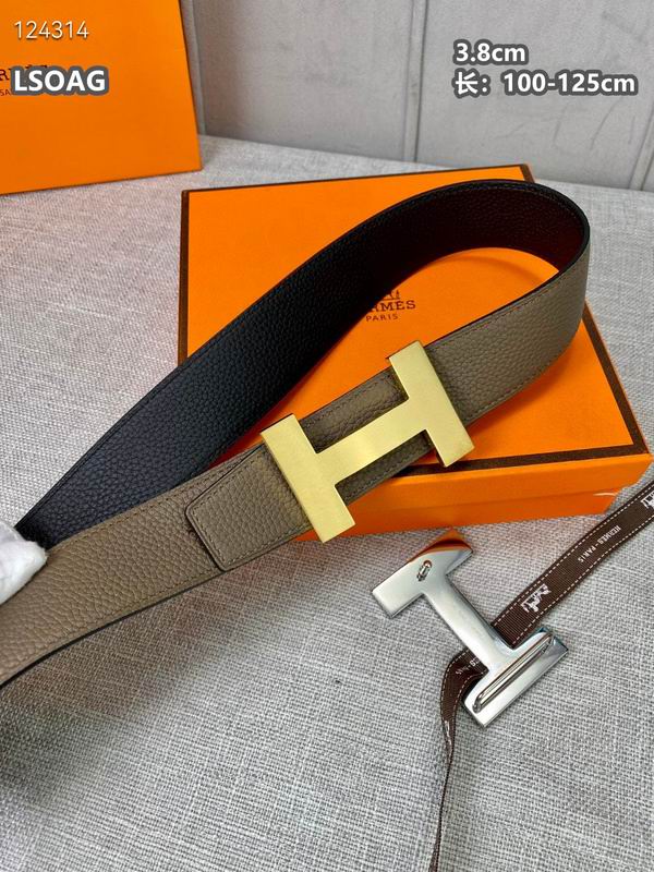Hermes belt 38mmX100-125cm 8L (17)