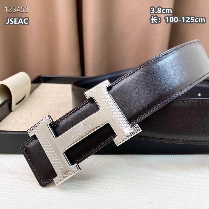Hermes belt 38mmX100-125cm 8L (171)