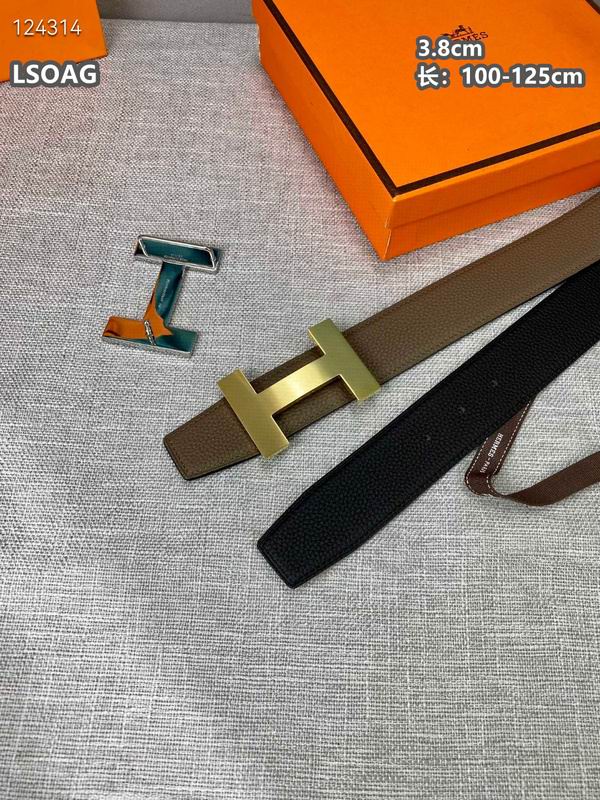 Hermes belt 38mmX100-125cm 8L (18)