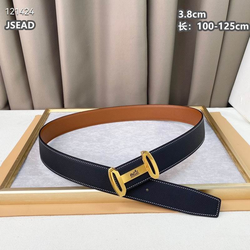 Hermes belt 38mmX100-125cm 8L (18)