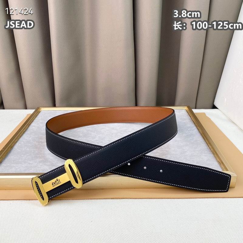 Hermes belt 38mmX100-125cm 8L (19)