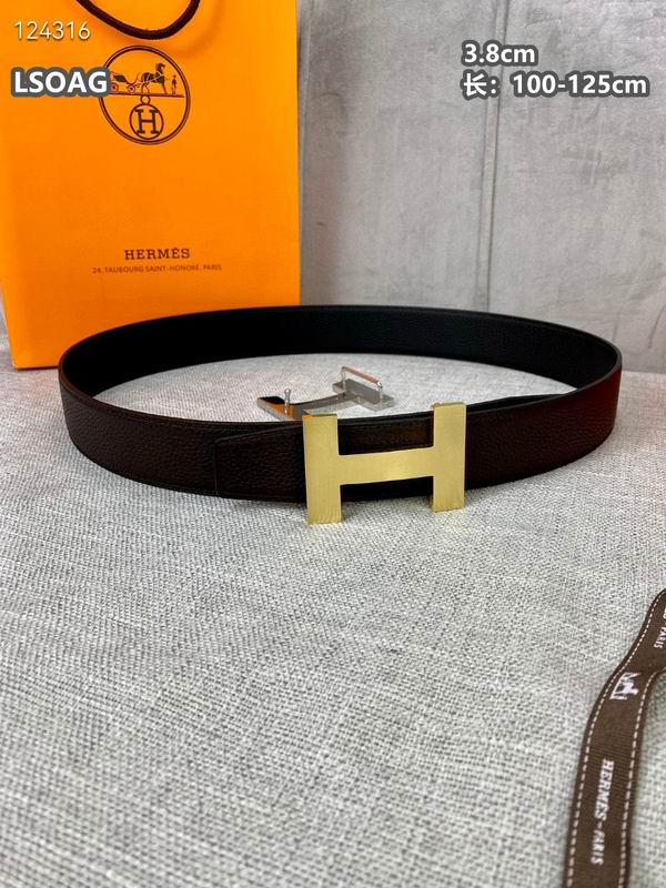 Hermes belt 38mmX100-125cm 8L (2)