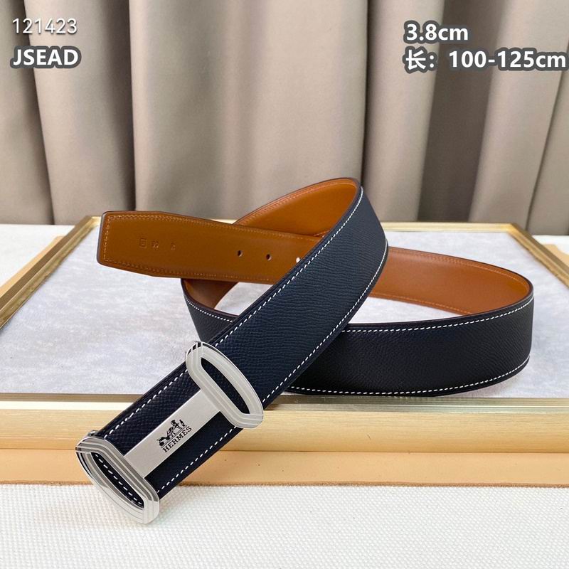 Hermes belt 38mmX100-125cm 8L (21)
