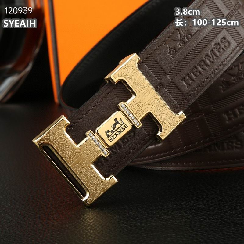 Hermes belt 38mmX100-125cm 8L (216)