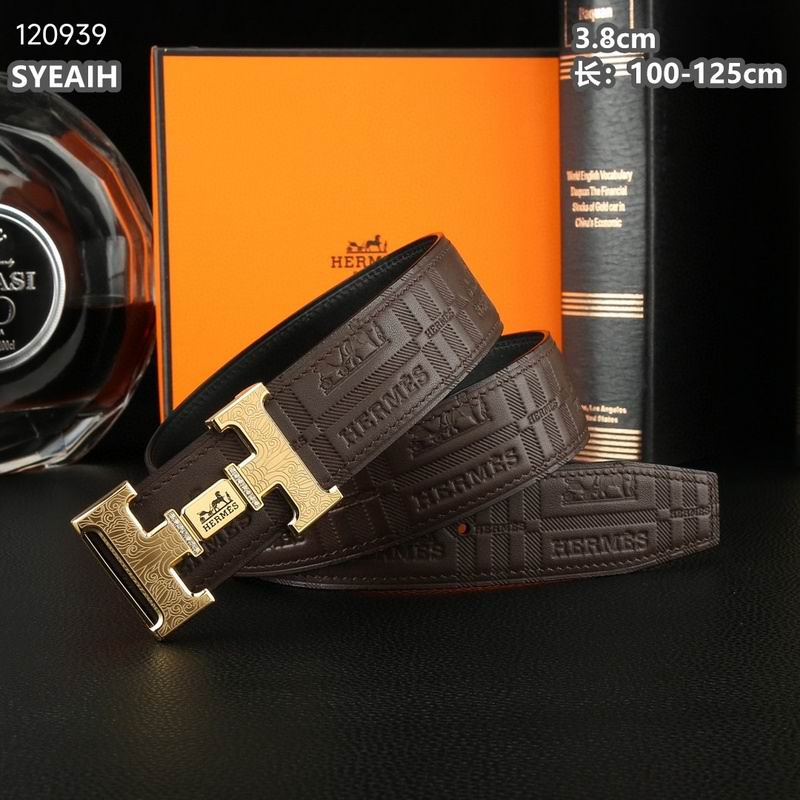 Hermes belt 38mmX100-125cm 8L (217)