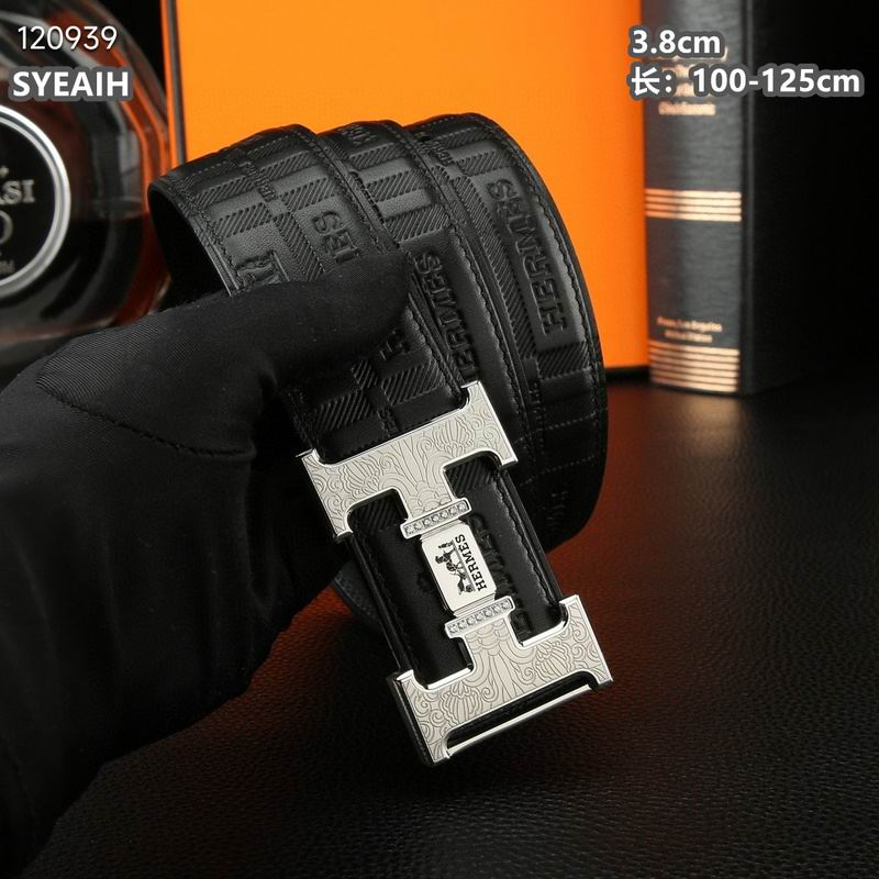 Hermes belt 38mmX100-125cm 8L (219)