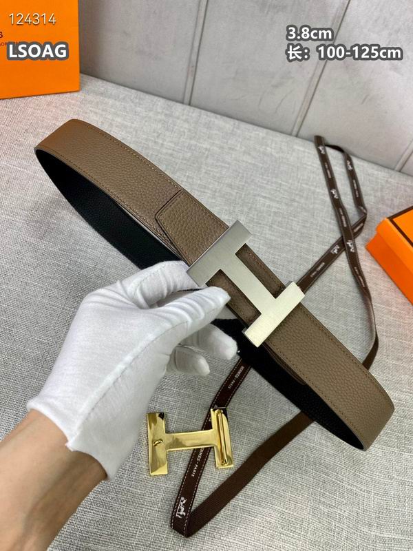 Hermes belt 38mmX100-125cm 8L (22)