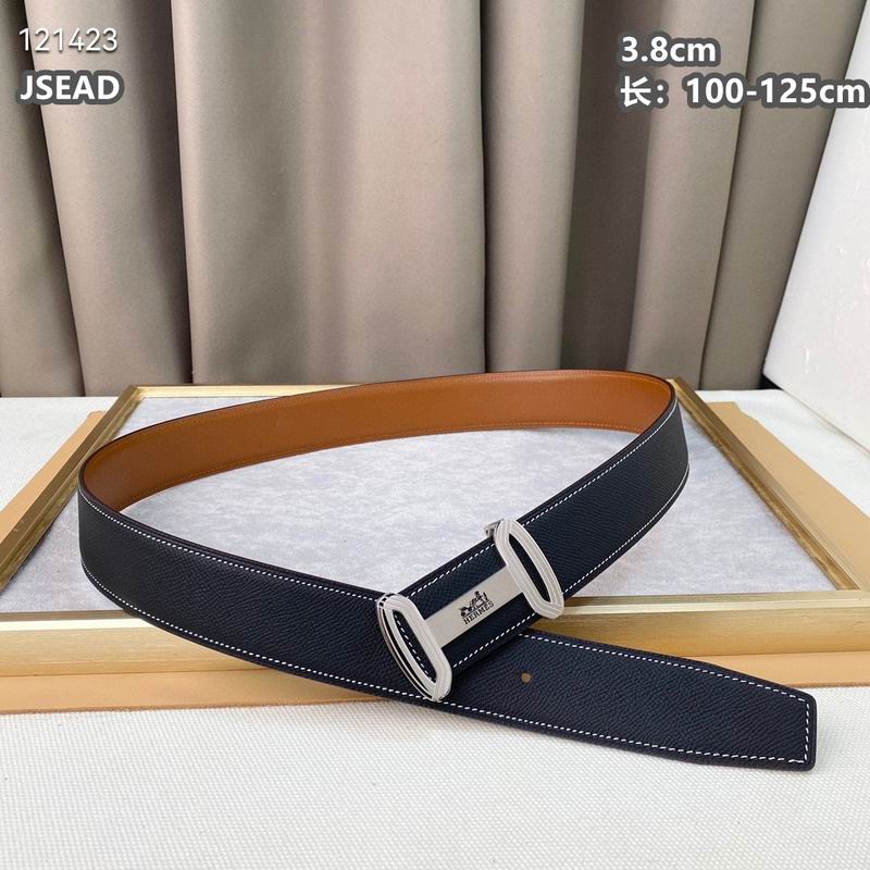 Hermes belt 38mmX100-125cm 8L (22)