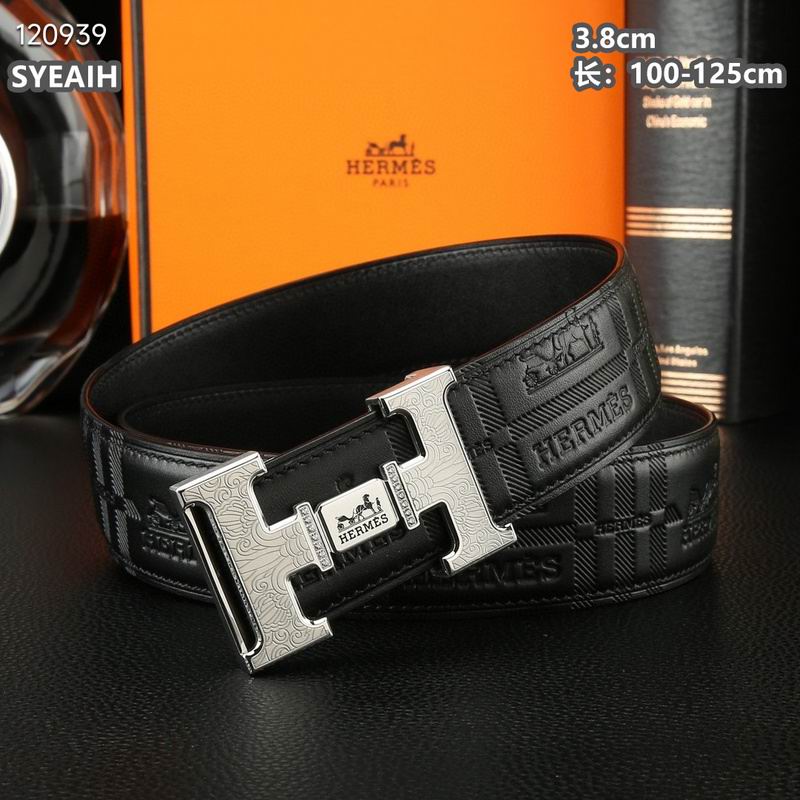 Hermes belt 38mmX100-125cm 8L (220)