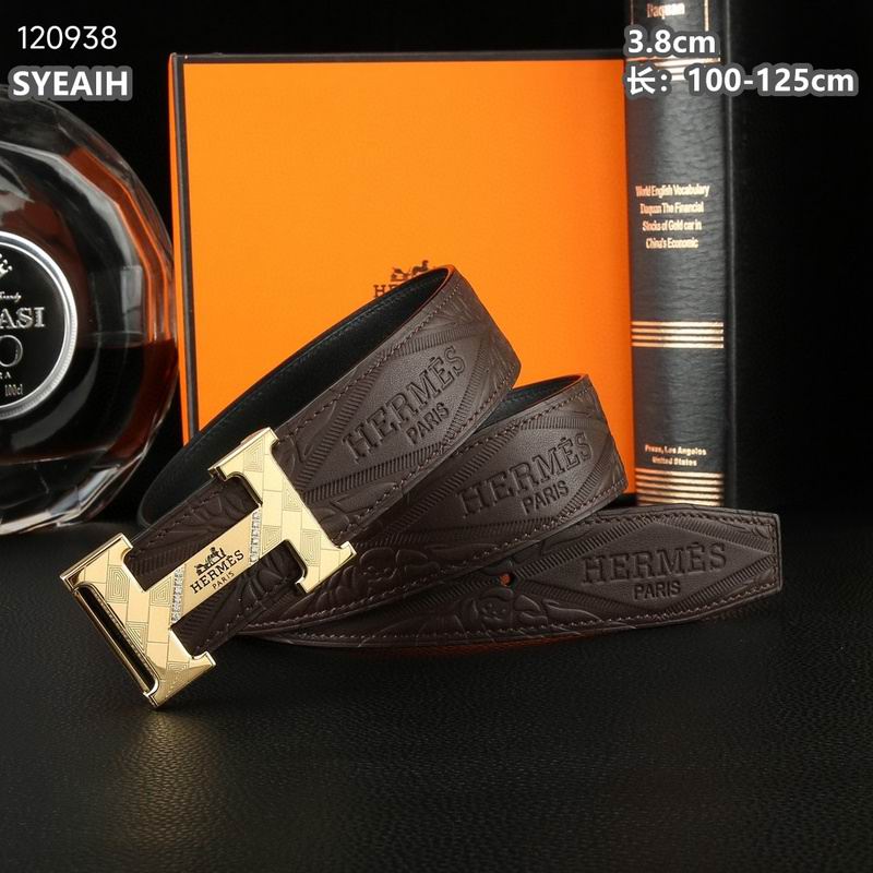 Hermes belt 38mmX100-125cm 8L (226)