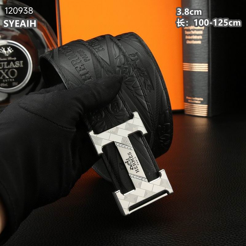 Hermes belt 38mmX100-125cm 8L (228)