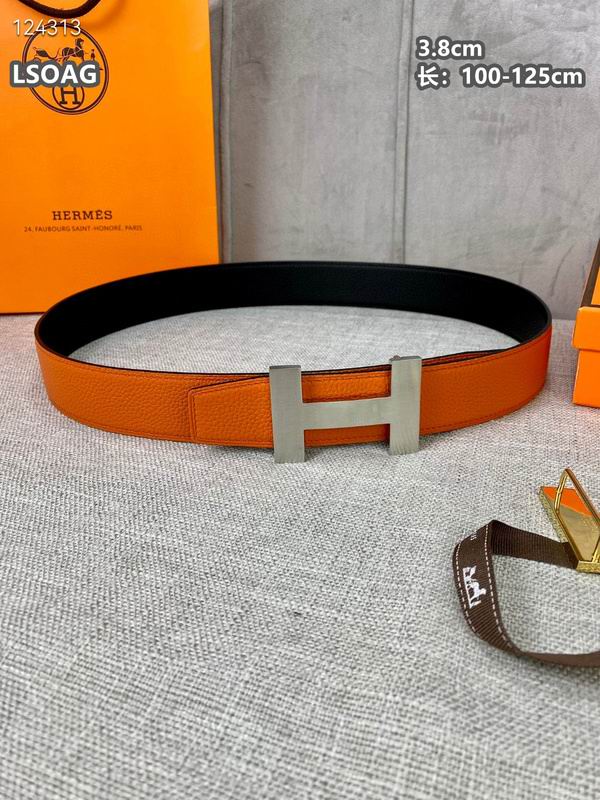 Hermes belt 38mmX100-125cm 8L (23)