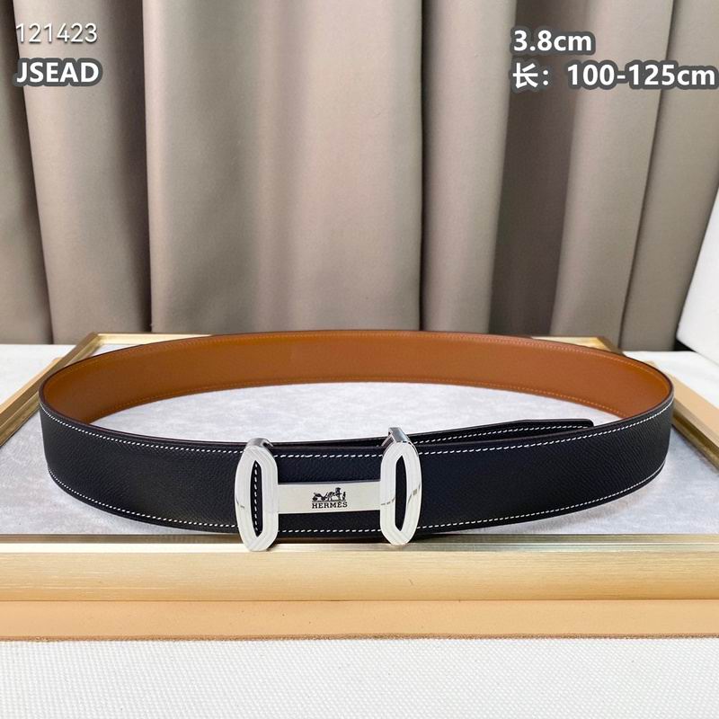 Hermes belt 38mmX100-125cm 8L (23)