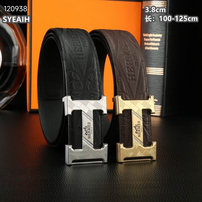 Hermes belt 38mmX100-125cm 8L (231)