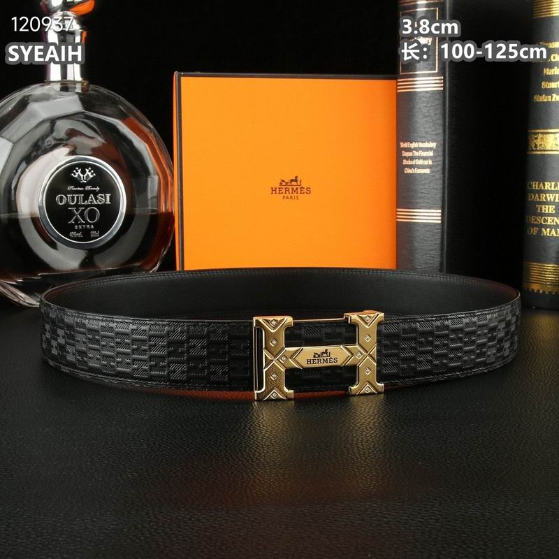 Hermes belt 38mmX100-125cm 8L (232)