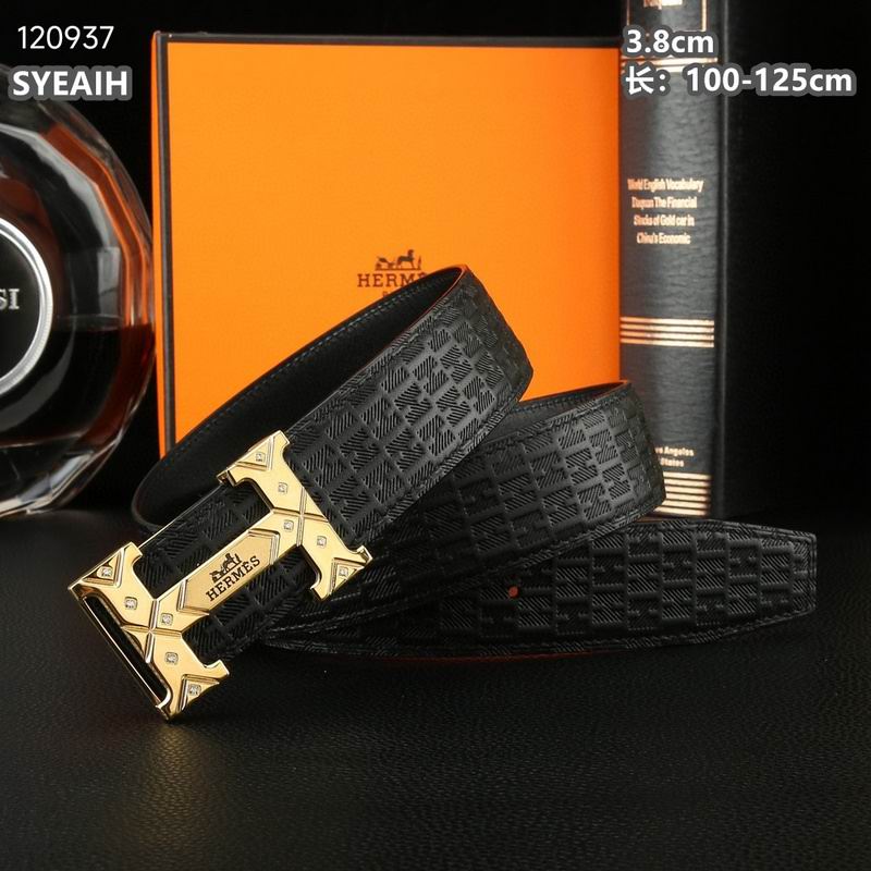 Hermes belt 38mmX100-125cm 8L (235)