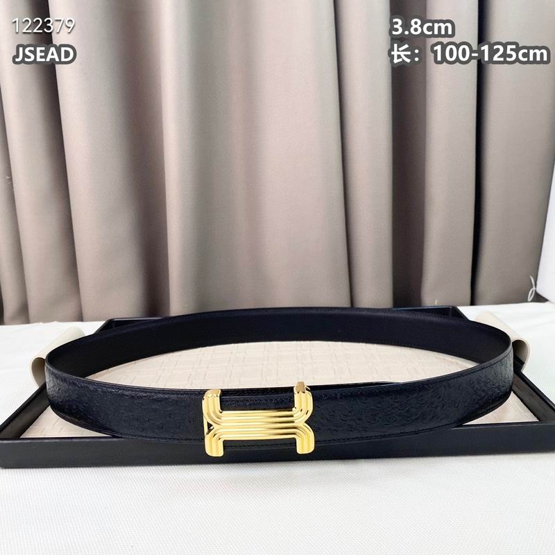 Hermes belt 38mmX100-125cm 8L (248)