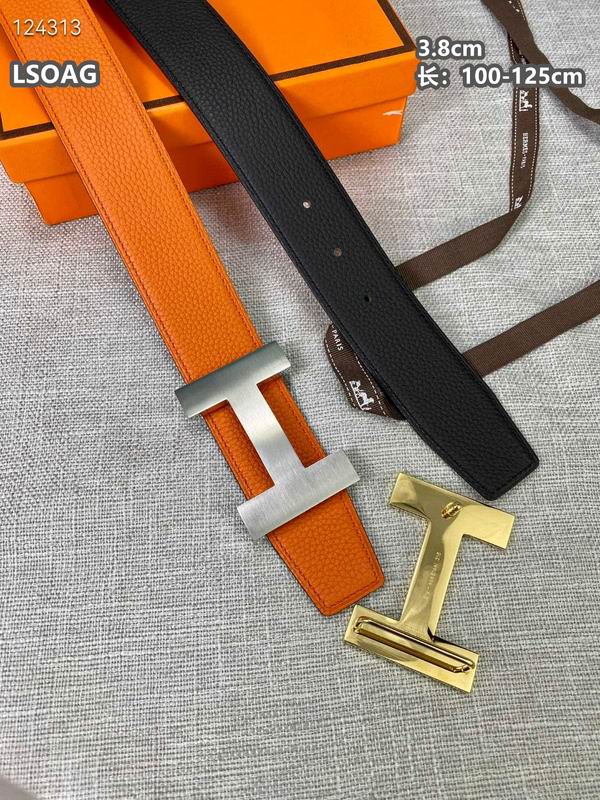 Hermes belt 38mmX100-125cm 8L (25)
