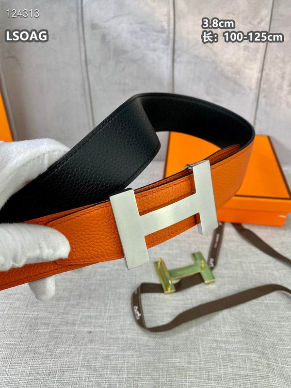 Hermes belt 38mmX100-125cm 8L (26)