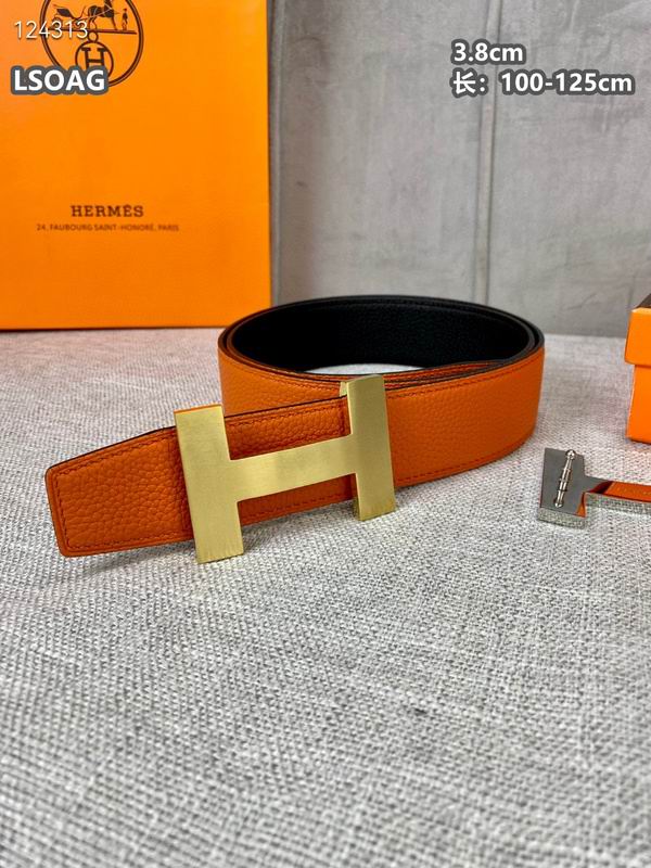 Hermes belt 38mmX100-125cm 8L (27)