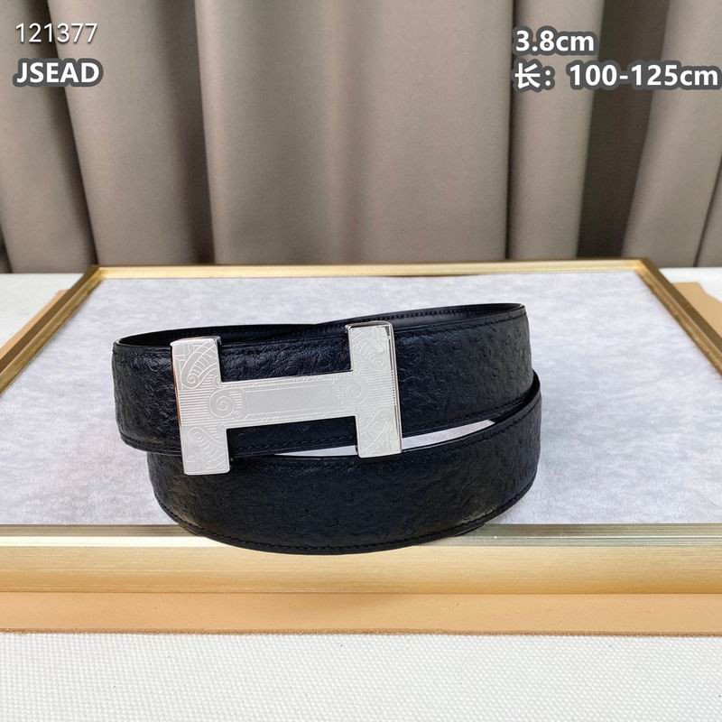 Hermes belt 38mmX100-125cm 8L (27)