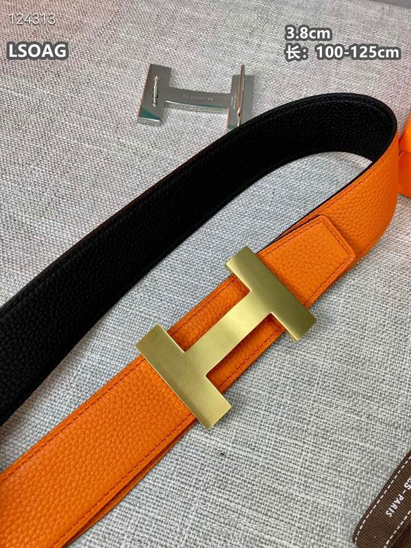 Hermes belt 38mmX100-125cm 8L (28)