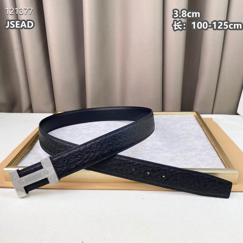Hermes belt 38mmX100-125cm 8L (28)
