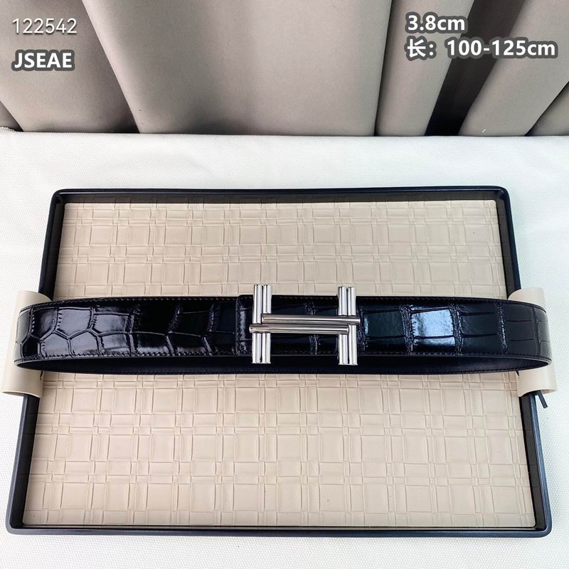 Hermes belt 38mmX100-125cm 8L (282)