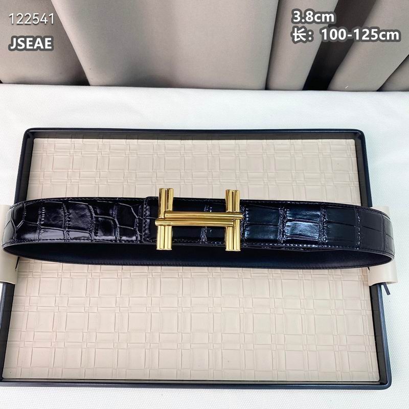 Hermes belt 38mmX100-125cm 8L (286)