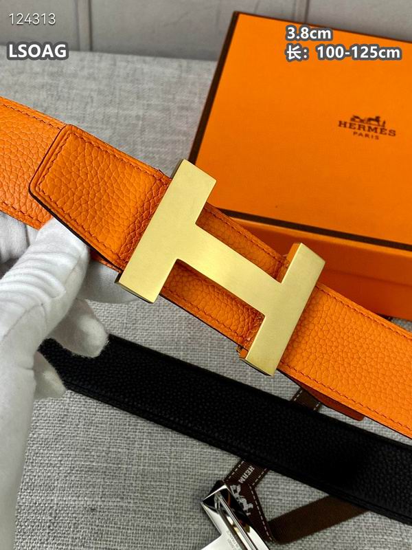 Hermes belt 38mmX100-125cm 8L (29)