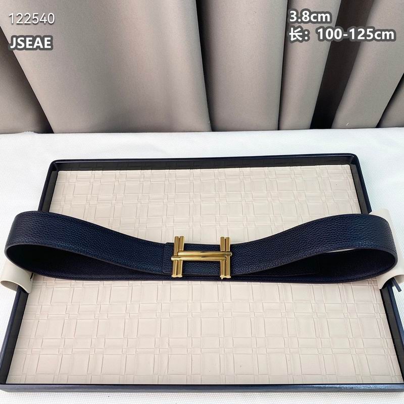 Hermes belt 38mmX100-125cm 8L (291)