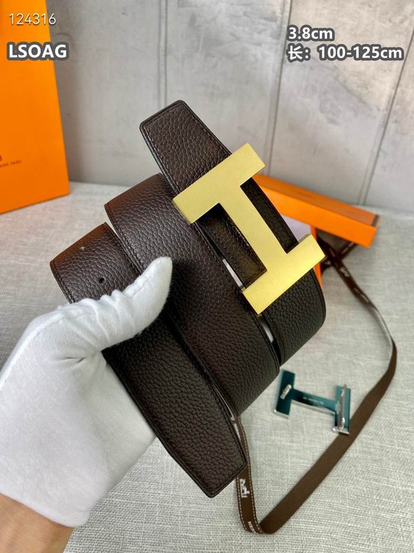 Hermes belt 38mmX100-125cm 8L (3)