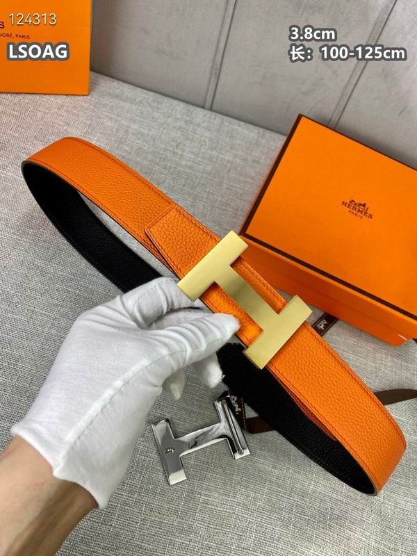 Hermes belt 38mmX100-125cm 8L (30)