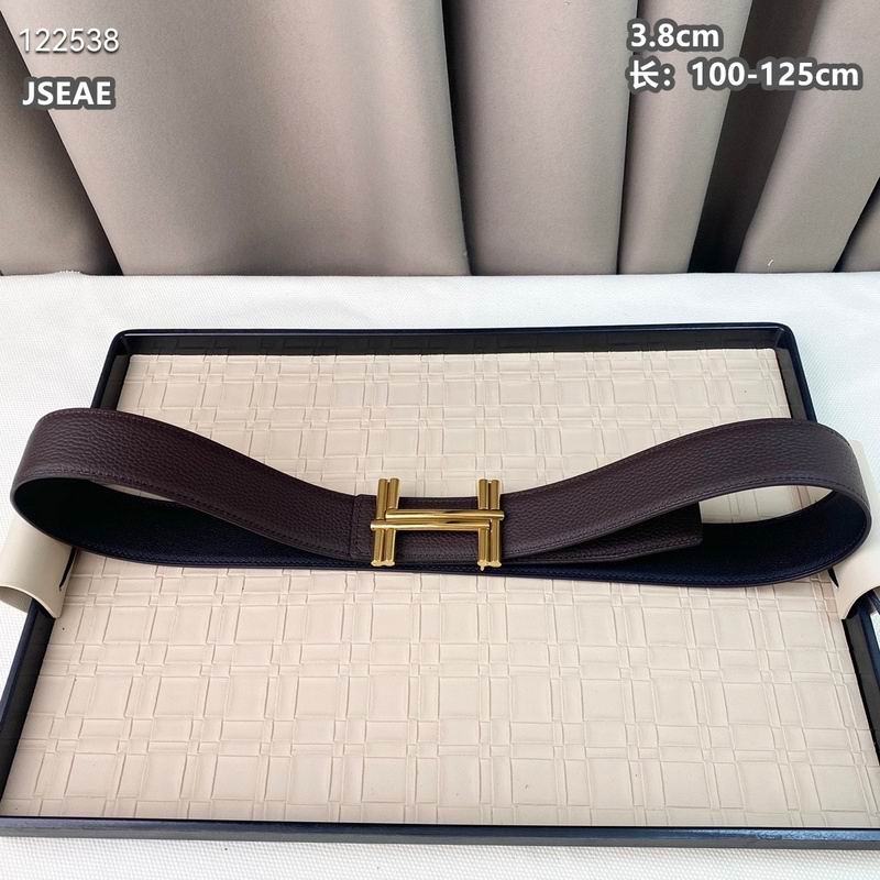 Hermes belt 38mmX100-125cm 8L (303)