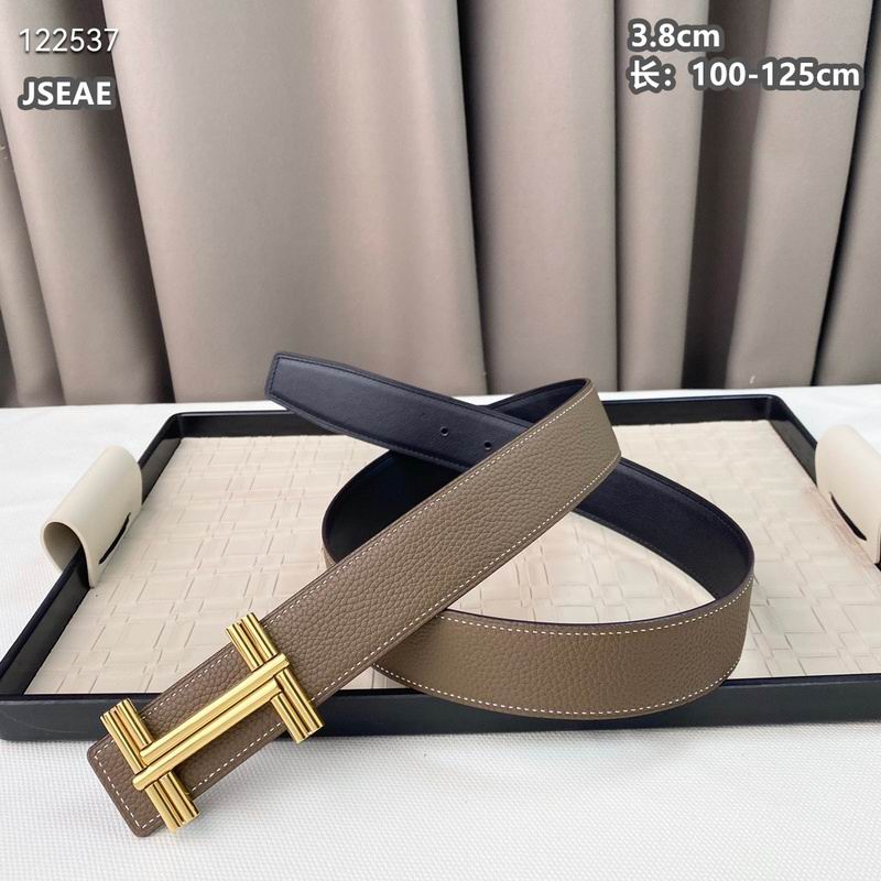 Hermes belt 38mmX100-125cm 8L (308)