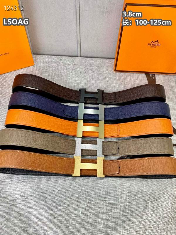 Hermes belt 38mmX100-125cm 8L (31)