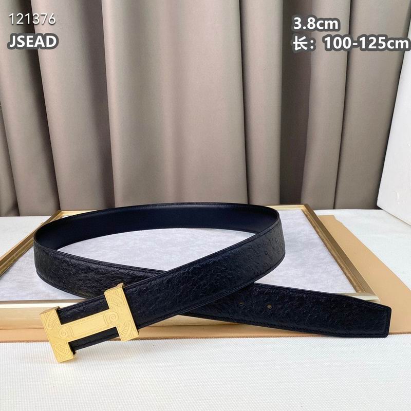 Hermes belt 38mmX100-125cm 8L (31)